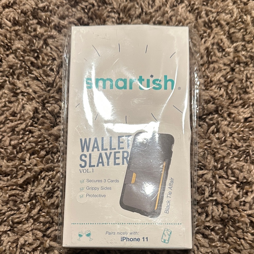 artis Wallet Slayer Vol. 1 for iPhone 11 - Black and Gold